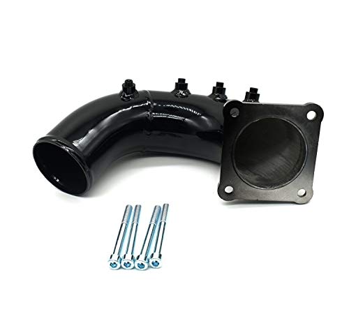 5.9 Codo de admisión de alto caudal compatible con Dodge Ram 2500 3500 1998 1999 2000 2001 2002 5,9 L Cummins Diesel