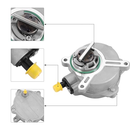 11667545384 Bomba de aspiradora de refuerzo de freno 11667635657 para BMW (motor 4.4L/4.8L/6.0L) X5 545i 550i 650i 645ci 745i 745Li 750i 750Li 760Li E53 EEE560 E65 E66 E70 V8 V12