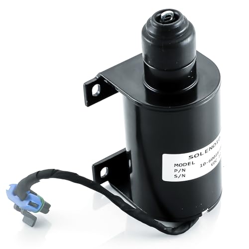 10-60018-00 Solenoide de apagado de combustible 44-2823 10-01095-00SV 10-66810-00 para Thermo King SB TS Super Reefer Units Stop Solenoid 12VDC