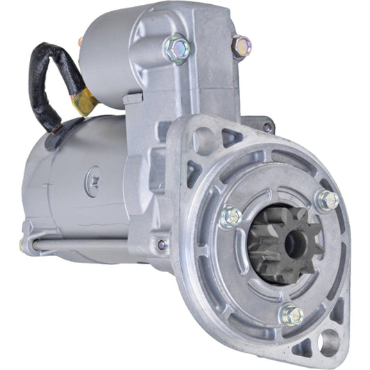 HIT-STR0027D - Arrancador compatible con/repuesto para Hitachi S13-407, S13-407A, STR0027, STR0027D, Lucas Electric LRS02763, Thermo King 45-2177, 45-2324, 845-2177, 845-233 52 ES