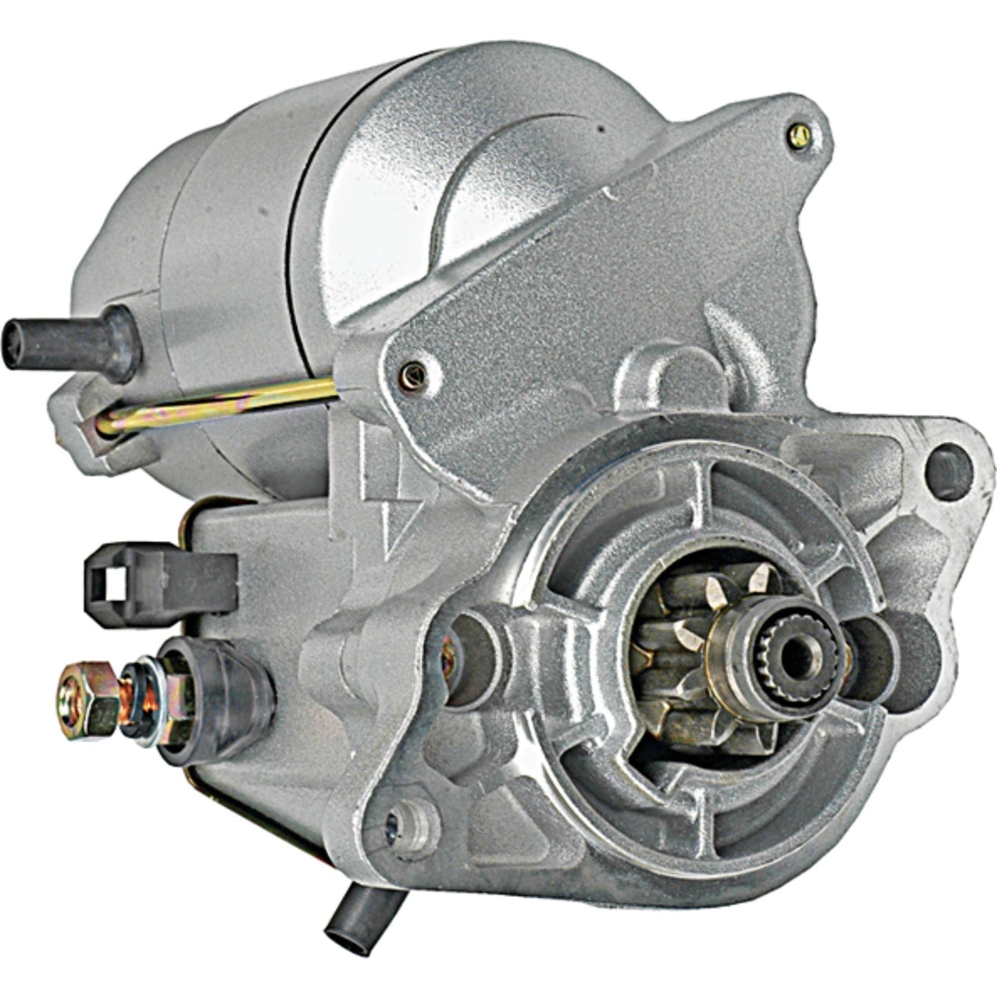 Motor de arranque compatible con/repuesto para funda Kubota 19269-63010 19269-63011 128000-0050, 410-52020