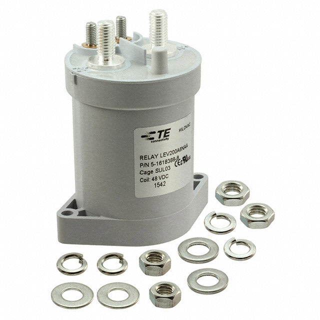 TE Connectivity Aerospace, Defense and Marine 5-1618388-8 LEV200, KILOVAC Montaje de chasis 48VCC