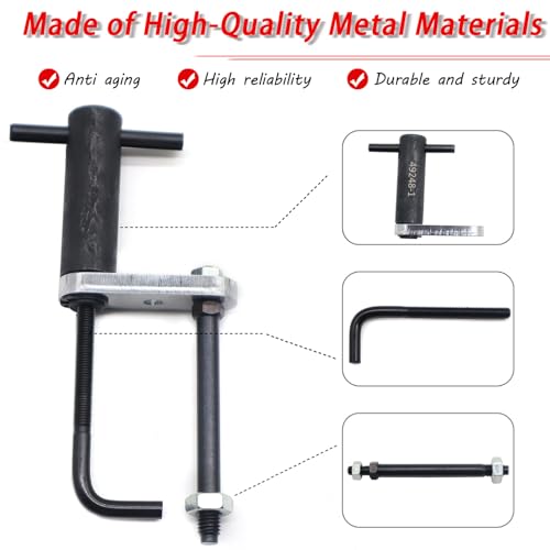 EN-49248 Conjunto de riel de inyector 6706 Herramienta de extracción y GM245 inyector de combustible Sellos Herramientas cabidas para motores GM