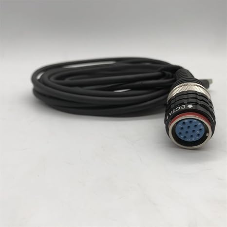 VOCOM 88890300 Vocom I Herramienta de diagnóstico del motor para VOCOM Interfaz Excavadora Herramienta de diagnóstico Software 2.8.150 Camión pesado 2.8.241 (2.8.241)