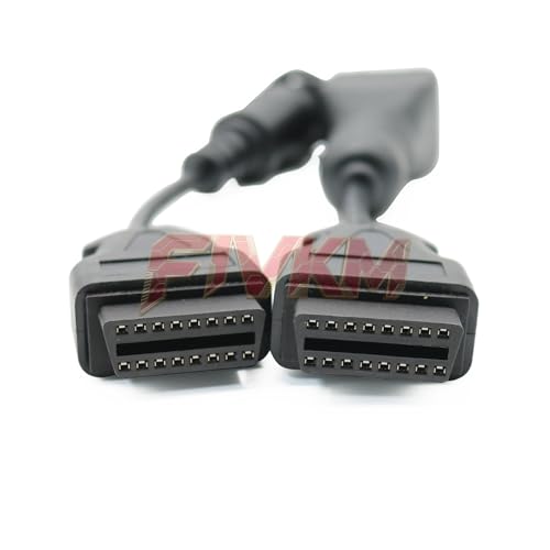 88894000 Fivkm para Vocom II Adaptador de Unidad de Comunicaciones para Camiones, Excavadoras, Autobuses, Herramienta de Diagnóstico de Yates (Herramienta con Software)