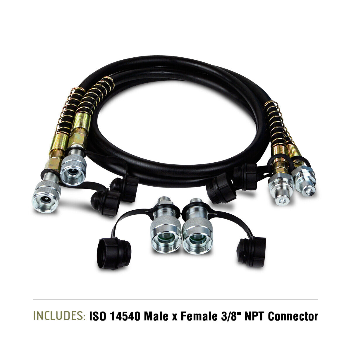 Bomba hidráulica eléctrica de 2 etapas, doble efecto, 110 V, 10 000 PSI, capacidad de 488 in³