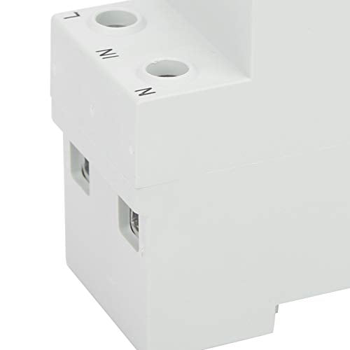 Protector de voltaje ajustable bajo protección contra sobrevoltaje, estabilizador de salida de voltaje para electrodomésticos de oficina, protector de corriente estabilizador de voltímetro para