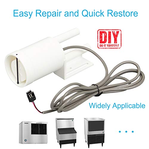 4A3624-03 - Interruptor de flotador de repuesto para máquinas de hielo Hoshizaki por Rayhoor - Sustituye a 4A3624-01 4A362401 4A3624-02 4A362402 4A3624-03 4A362403 43353535-035-03 4433333353501