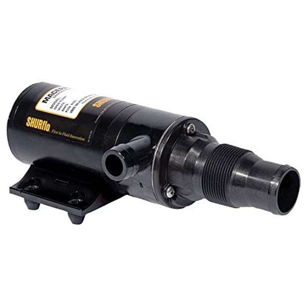 SHURFLO (3200-001) bomba trituradora de 12V