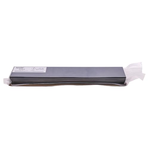 Schmied - Paleta de carbono (paquete de 5 unidades, 14.370 in*2.559 in*0.197 in) WN124-196 90136701005 para bomba Becker DTLF 250, DTLF 360, DTLF 2.200, DTLF 2.250, VTLF 250, VTLF 360, VTLF 360, VTLF