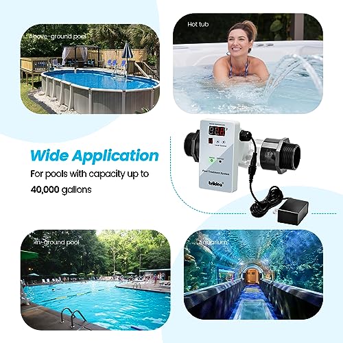 BRIIDEA HPIS-01 Sistema de tratamiento de piscinas