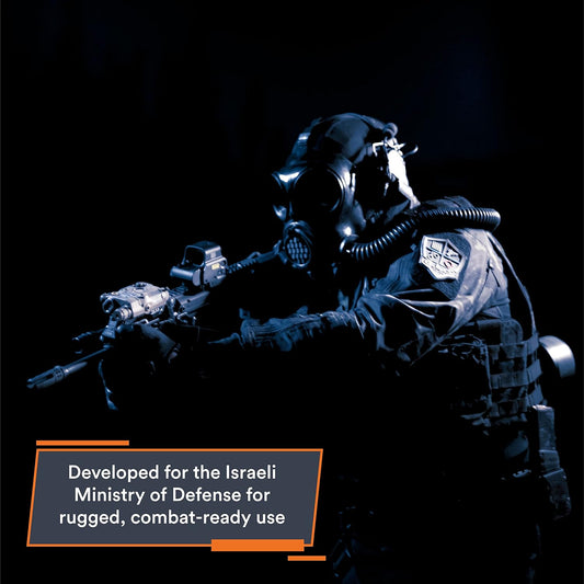 MIRA SAFETY M Soplador respirador purificador de aire alimentado MB-90 (PAPR) (PAPR)