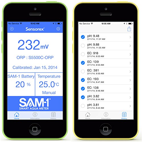 Sensorex SAM1-5500 Kit de medidor de agua inteligente (paquete de 1)