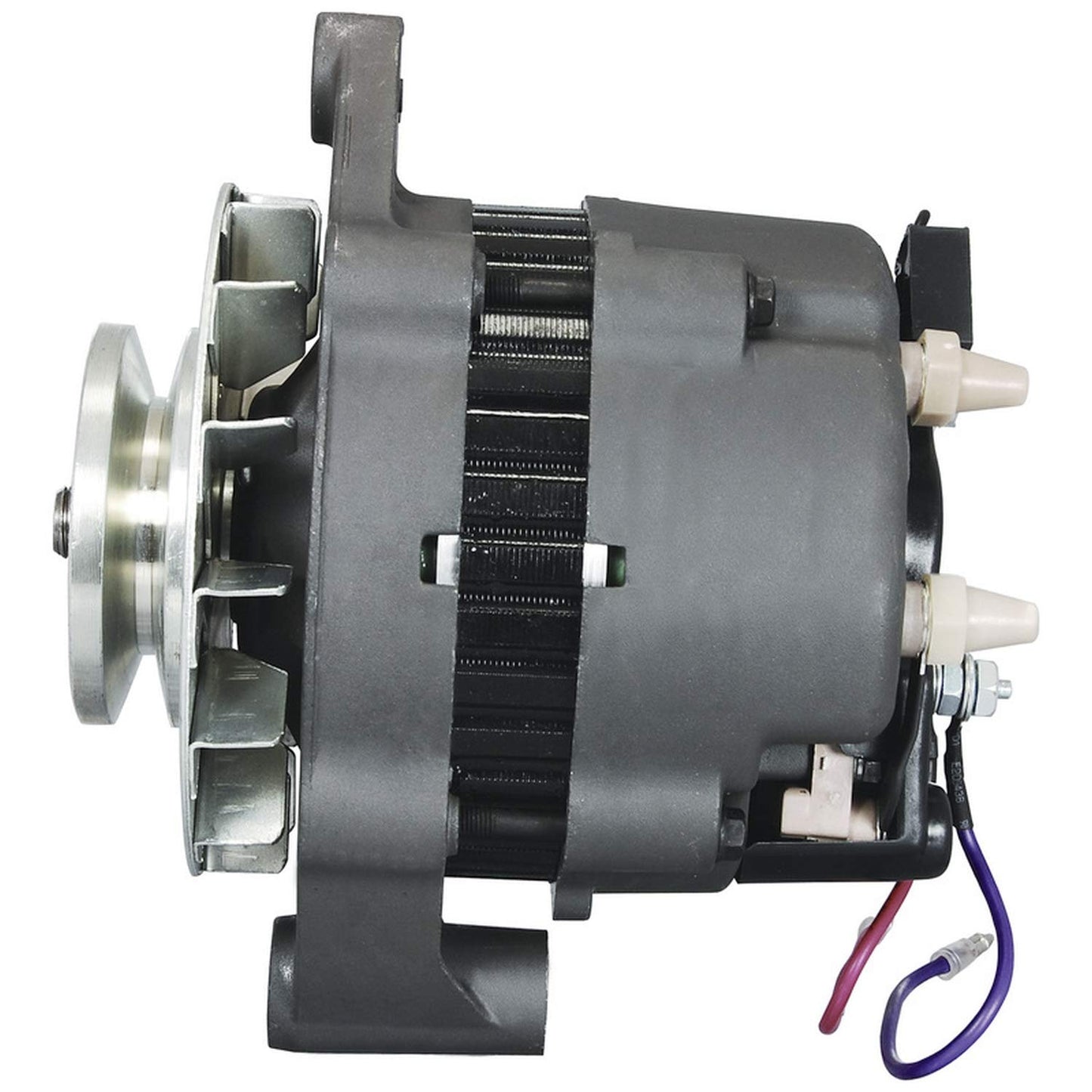 Nuevo alternador SAEJ1171 compatible con Mercruiser 1981-95 5.0 305 5.7 350 7.4 454 8.2 502 MIE Gen V 12449 19685 817119 817119-1 817119A17 1 817 119A4 98555