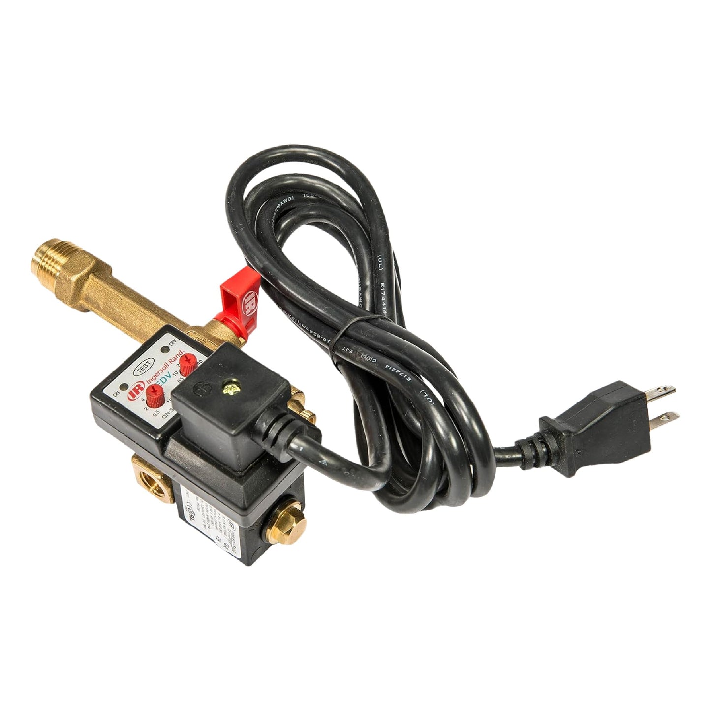 Ingersoll Rand Válvula de drenaje electrónica Edv200 1/4npt 110/120v #54410931
