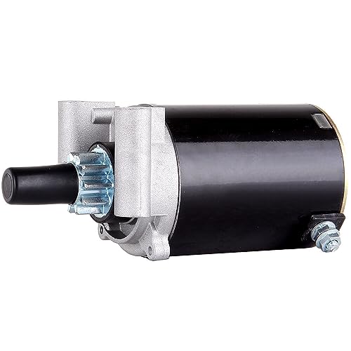 SCITOO Motor Starter para arrancadores 25-098-05 Fit Sab0158 Starter fit for JOHN DEERE for Kohler Engines Sabre, Lt150 Lt160, 19.9 Hp Sabre 1948, 2148 2354 Sabre 21, 23 Hp, 2509807 4550999 806