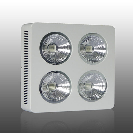 Panel de luz LED de cultivo HFS 800W=200X4W con espectro completo IR para plantas de flores medicinales