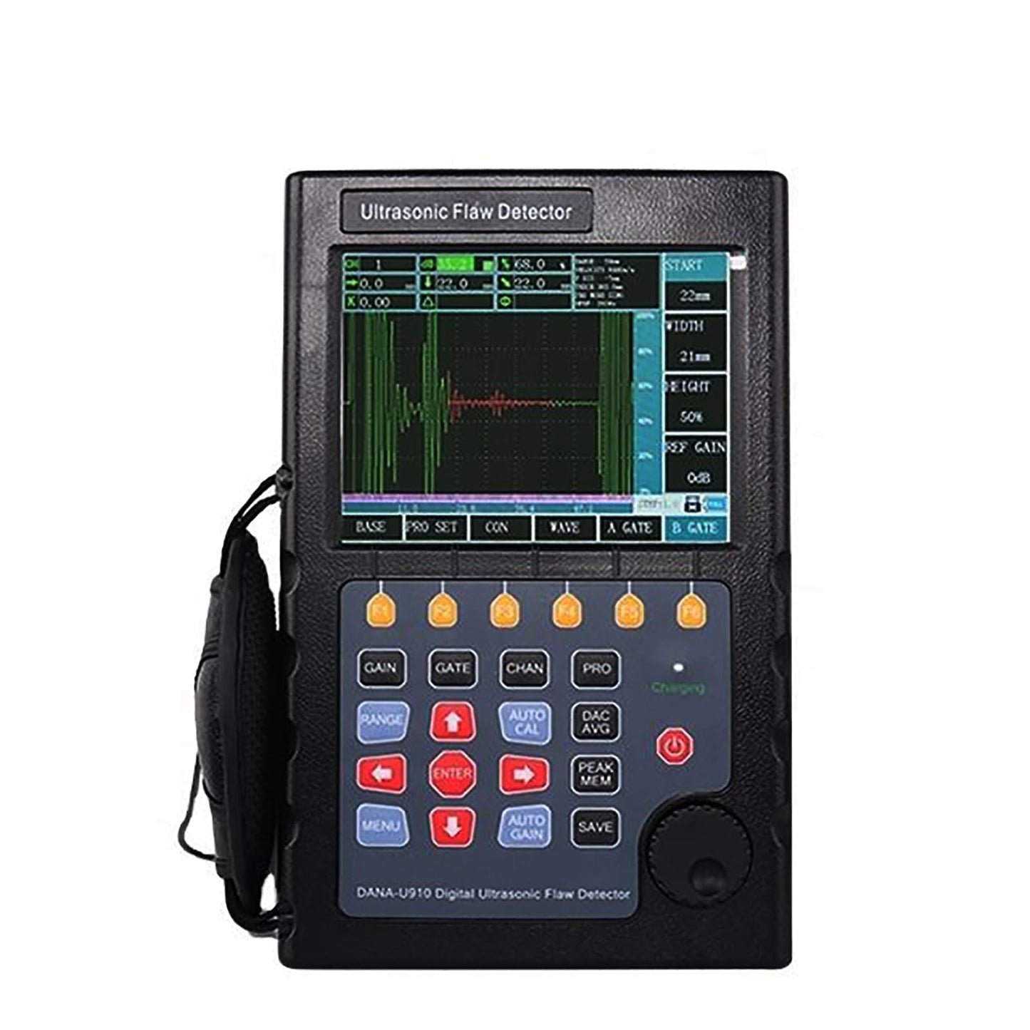 Detector ultrasónico de defectos de Digitaces prueba no destructiva precisa de la herramienta de detección de defectos para profesionales de la industria