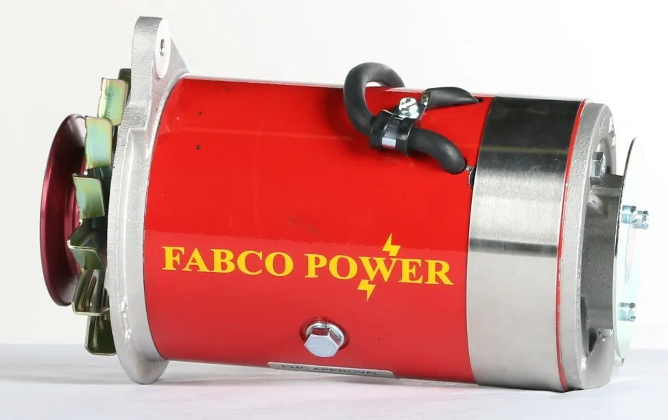 Nuevo Kit generador de PM-220 accionado por correa Fabco Power Mite con caja de control y PMVR-