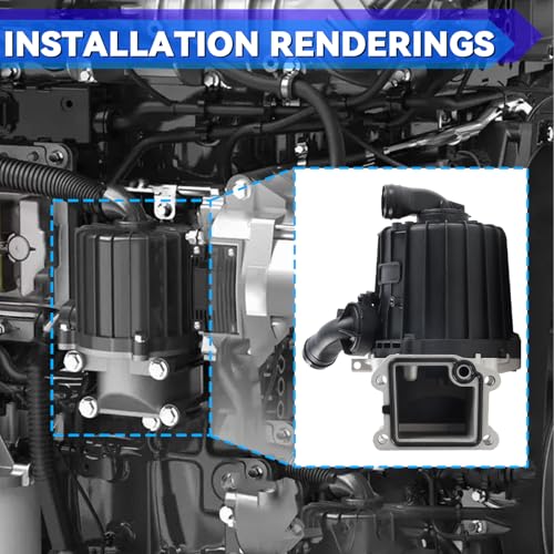 22877306 Separador de aceite de ventilación del cárter con junta para motor Volvo D13 2015 2016 2017 2018 2019 2020 2021 2022 Reemplazo # 21373547 20532891