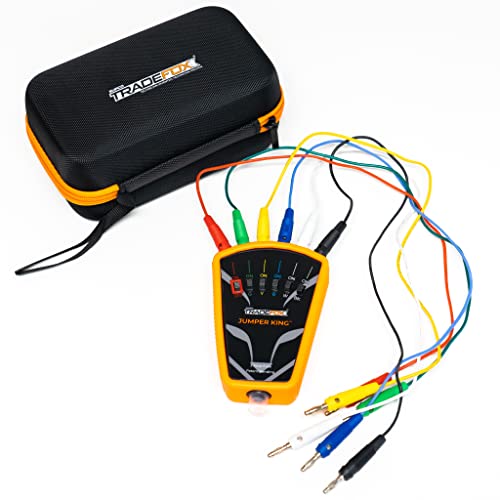 Supco Tradefox Jumper King Bypass - Termostato de bajo voltaje para activar el circuito