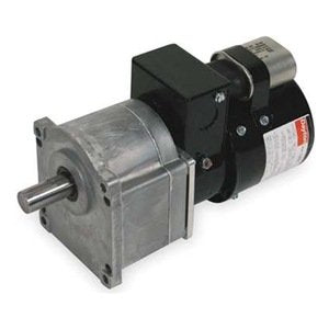 DAYTON Motor de engranajes de CA 1LPX6, 6 rpm, TEFC, 115/230V