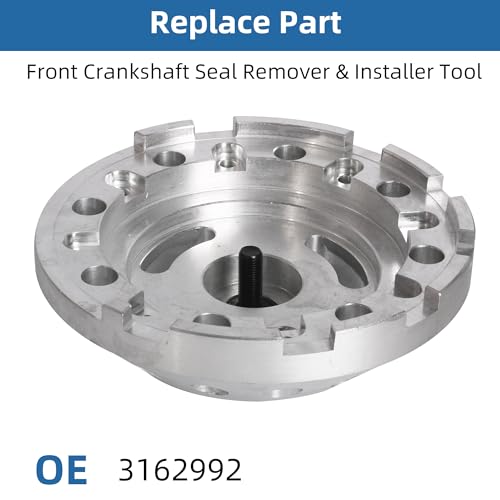 3162992 Herramienta de instalación y removedor de sello del cigüeñal delantero para Cummins Signature ISX QSX motor de camión diesel OEM # 3162992 M20146