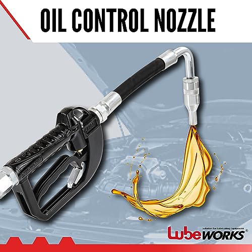 Lubeworks 18063531 - Bomba de Transferencia de Aceite y válvula de Control, Control Valve Only