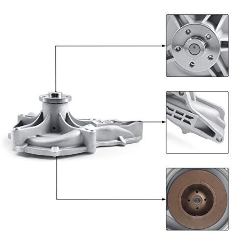 Bomba de agua 85124623 85109694 22197705 20538845 para Volvo VN VNL VHD D9 D11 D13 D16 B9L FH ENG VE16 FH ENG VE13 y MACK MP8 A25F/G 70G A3 Motor TKB 70.030 de 0F/G A30G A45G A60H EC750D EC950E