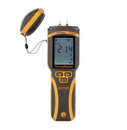 Protimeter Medidor de humedad de doble función SurveyMaster - BLD5375