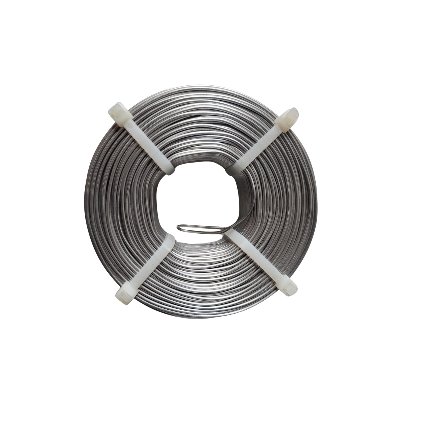 Alambre de amarre de acero inoxidable 304 calibre 16, bobina de 3.5 libras, 360 pies de largo, fabricado en Estados Unidos