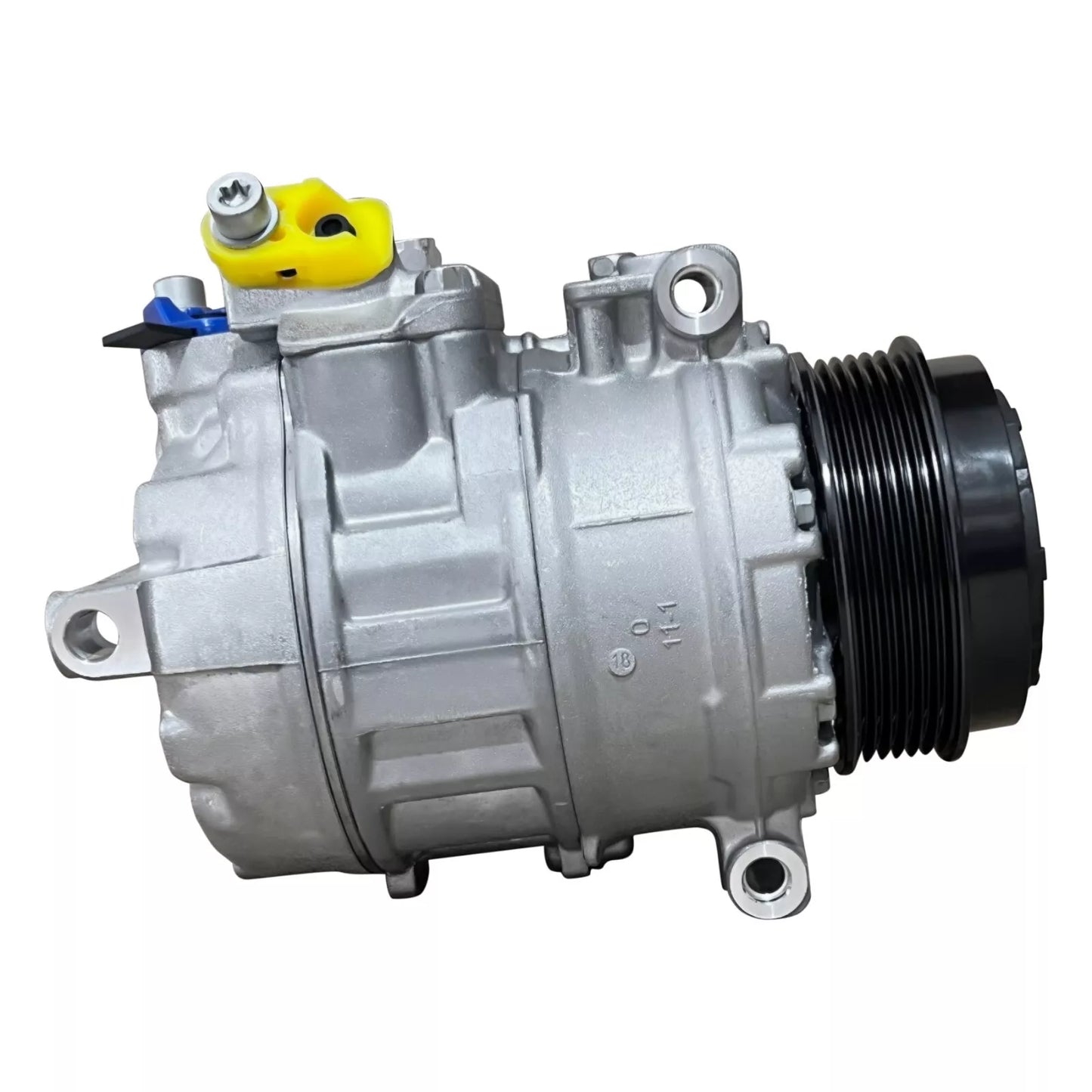 Compresor de aire acondicionado RYC AD-1281N nuevo compatible con furgoneta Volkswagen Crafter 2.0L 2015-2016