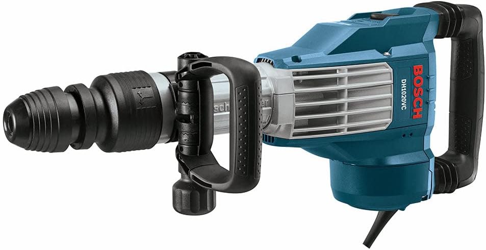 BOSCH Martillo de demolición en línea DH1020VC, azul