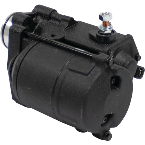 410-52175 - Motor de arranque compatible con Harley-Davidson FLD Dyna Switchback 2012-2016, FLHP Road King Firefighter SE 2007-2011, FLHP Road King Police 2007-2016 18905BN
