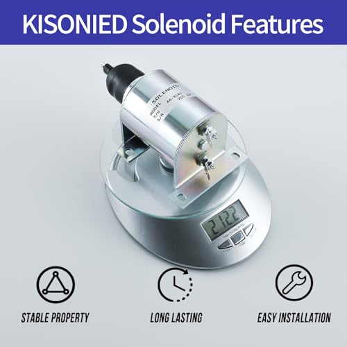 44-9181 Solenoide de apagado de combustible 41-1566 MPN0457 4109D06G04 11-8518 reemplazo para Thermo King SB SLX SL TS MD Series Engine SL100 SL200 SL300 TS200 TS300 TS500 SB1990 SB200 SB210 Yanmar