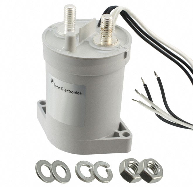 TE Connectivity Aerospace, Defense and Marine LEV200H4ANA LEV200, KILOVAC Montaje de chasis 12VCC