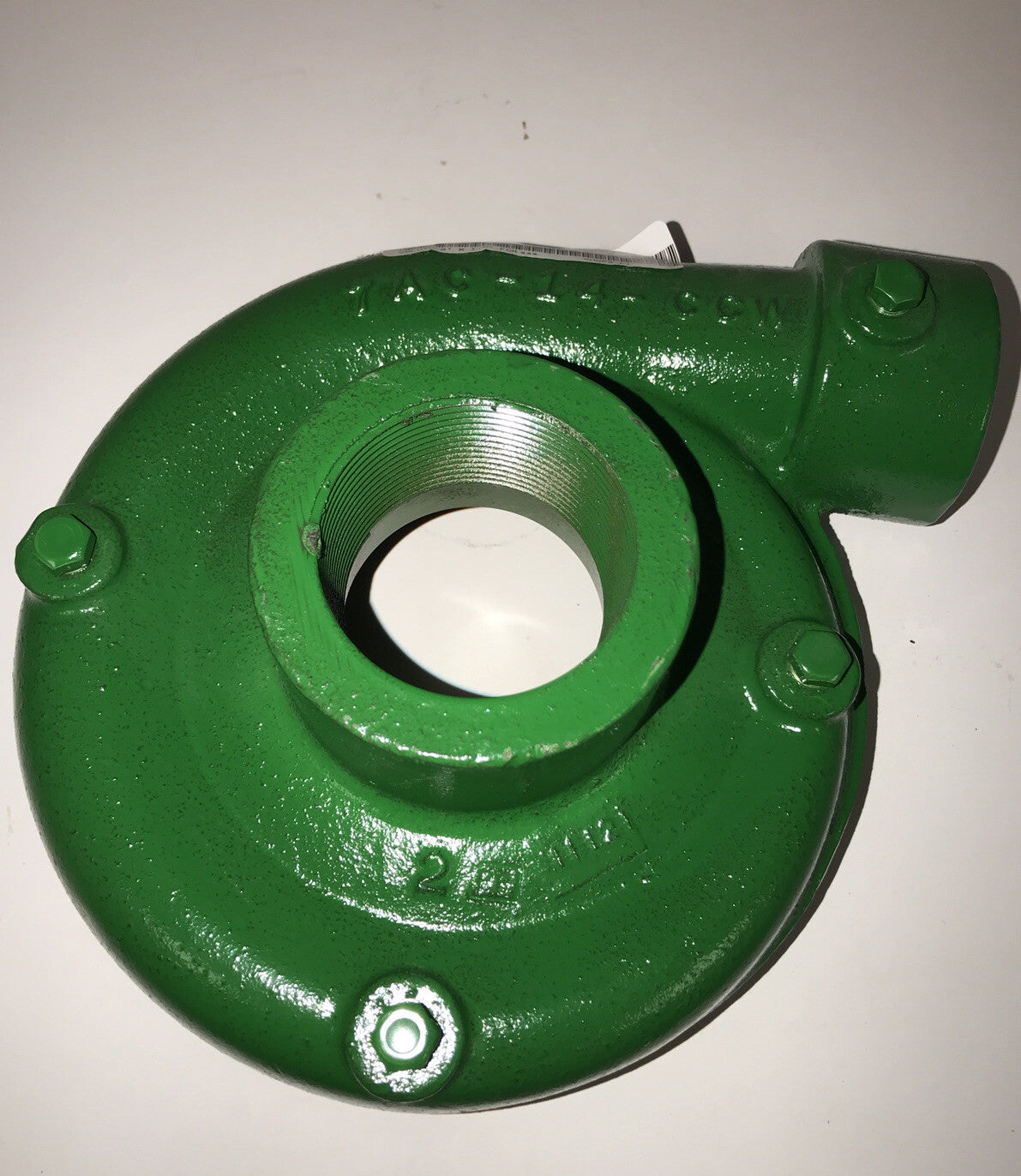 Bombas Ace Volute de 2 pulgadas de entrada y 1,5 pulgadas de salida - 7AC-14-CCW (41526)