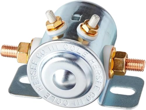 Cole Hersee 24213 12V 200A Solenoide Continuo