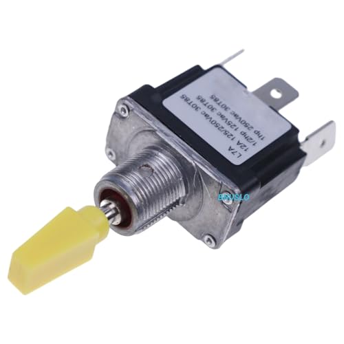 Interruptor de palanca 4360328 1001155045 Reemplazo Generico para JLG T350 460SJ 660SJ 1532E2 1532E3 1932E2