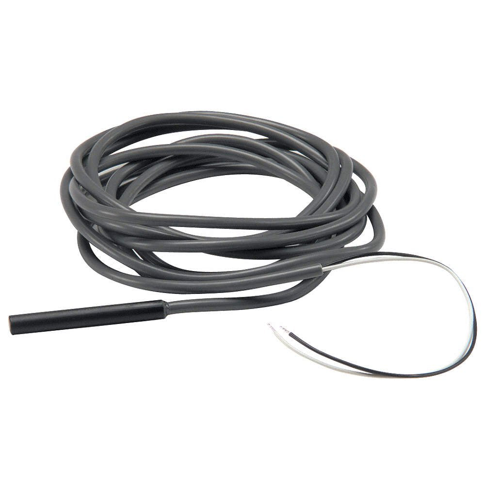 RANCO 1309007-044 22 AWG, 24-240V, 30F a 220F, cable de 8 pies, para controladores ETC, sensor de temperatura