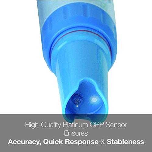 Apera Instruments Premium Line ORP60 - Kit de probador de bolsillo ORP, sonda reemplazable, precisión de 1 mV/±0.2% F.S, rango de ±1000 mV