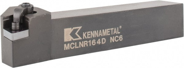 Kennametal Portaherramientas de torneado indexable: MCLNR164D, abrazadera y tornillo 1 vástago de 1", longitud total de 6" Número de serie MSC 64922438 n.° 1096070