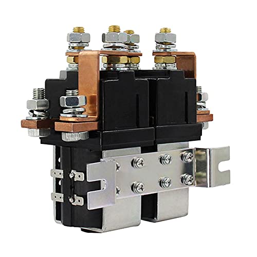 SW202 Style Reversing Contactor Heavy Duty 48V 400A Fits for Albright Electric