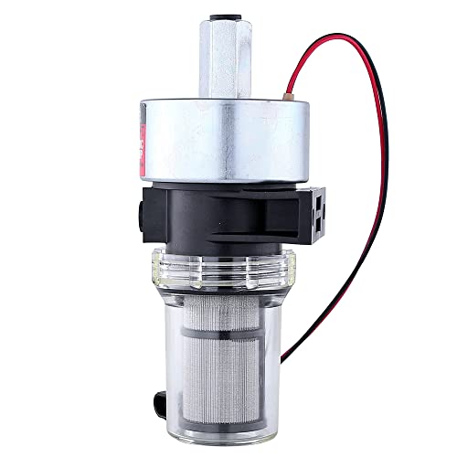 Nueva bomba de combustible de estado sólido faceta de 12 V compatible con Packard Connector Dura-Lift 12-15Psi 40290N