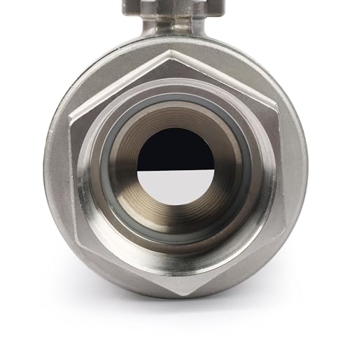 U.S. Solid Válvula de bola motorizada de 2 "con válvula de bola eléctrica de acero inoxidable 110VAC de EE. UU., Retorno automático, normalmente cerrado
