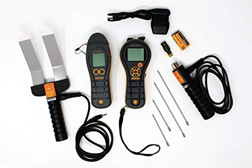 Protimeter BLD5975 Kit de inundación (incluye, Surveymaster, Hygromaster L, sonda de extensión y zócalo, estuche rígido)