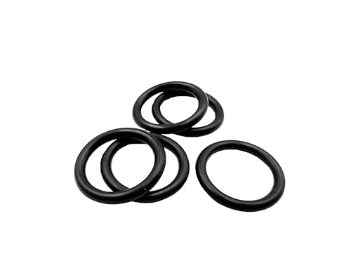 AR Annovi Reverberi Kit de válvula de repuesto, 6 unidades, AR1864, negro