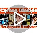 Analizador de dióxido de carbono para análisis de espacio de cabeza por FORENSICS | Analizador de embalaje de atmósfera modificada | Recarga USB | Registro de datos de computadora | Calibración rastreable NIST de EE. UU. | 0-100% CO2 | FD-600-HA-CO2
