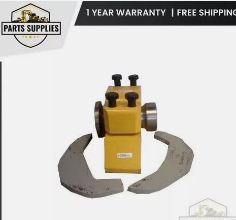 T147801 Conjunto de pivote de hoja compatible con John Deere Crawler Dozer 450G 550G 650G