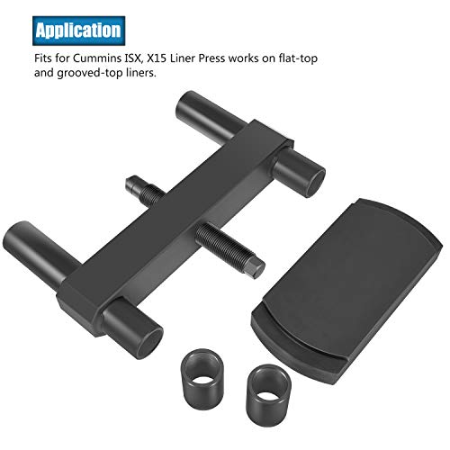 3164606 - Herramienta instaladora de prensa de revestimiento cilíndrico resistente para Cummins ISX X15